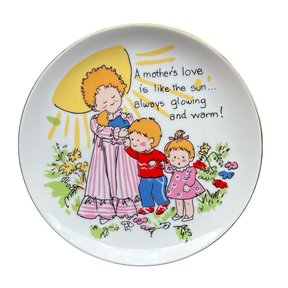 Mother's Day Decor Plate - Picture 1 of 5